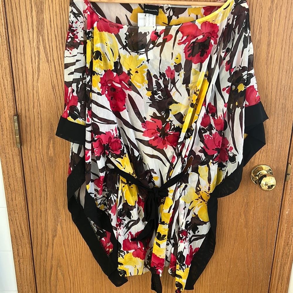Swim Printed Coverup